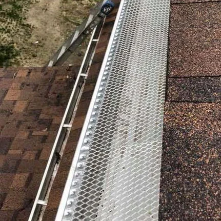 gutter screen installation Westhampton Beach ny